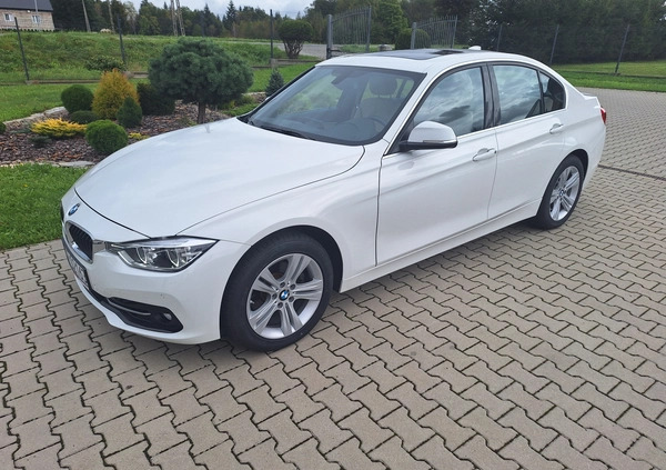 BMW Seria 3 cena 106900 przebieg: 34650, rok produkcji 2018 z Bytom Odrzański małe 704